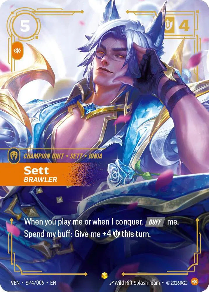 Sett, Brawler - SP4/006