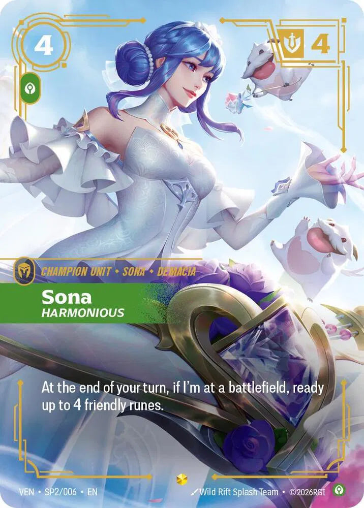 Sona, Harmonious (SP2)