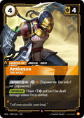 Ambessa, The Wolf