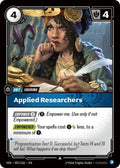 Applied Researchers