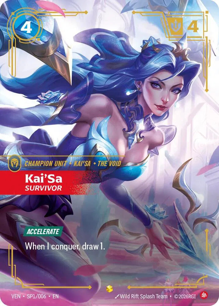 Kai'Sa, Survivor - SP1/006