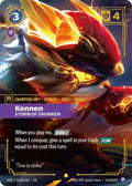 Kennen, Storm of Shuriken (Alternate Art)