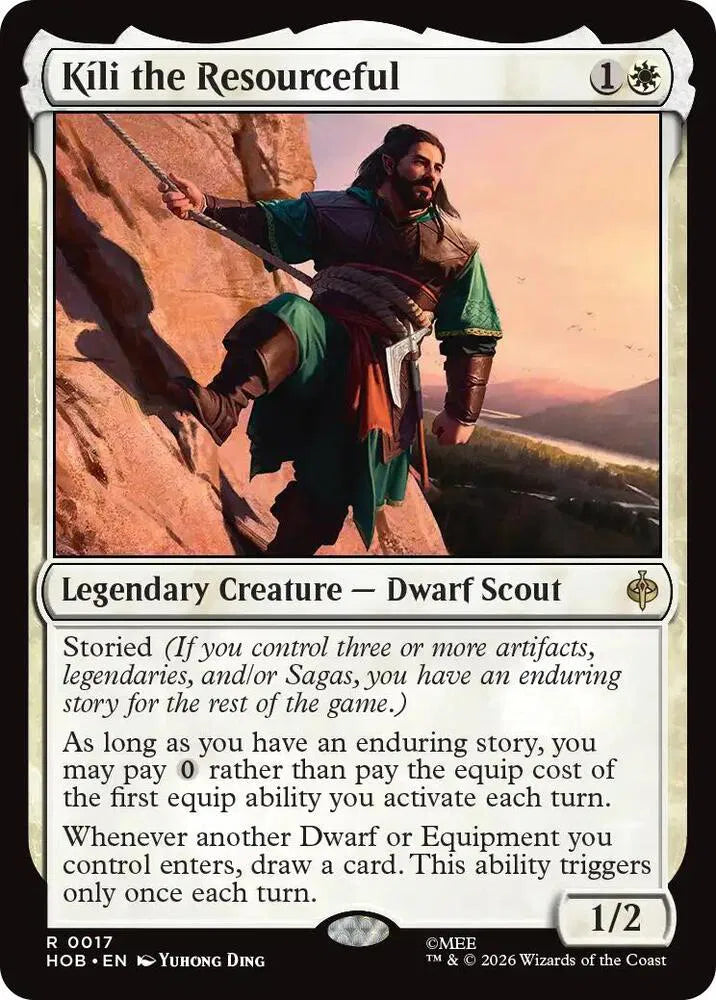 Kili the Resourceful