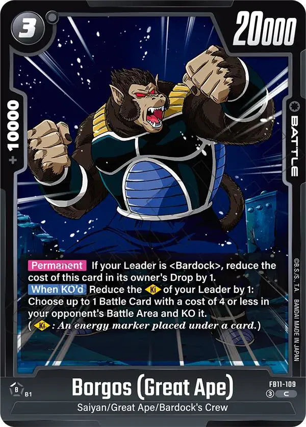 Borgos (Great Ape) - FB11-109