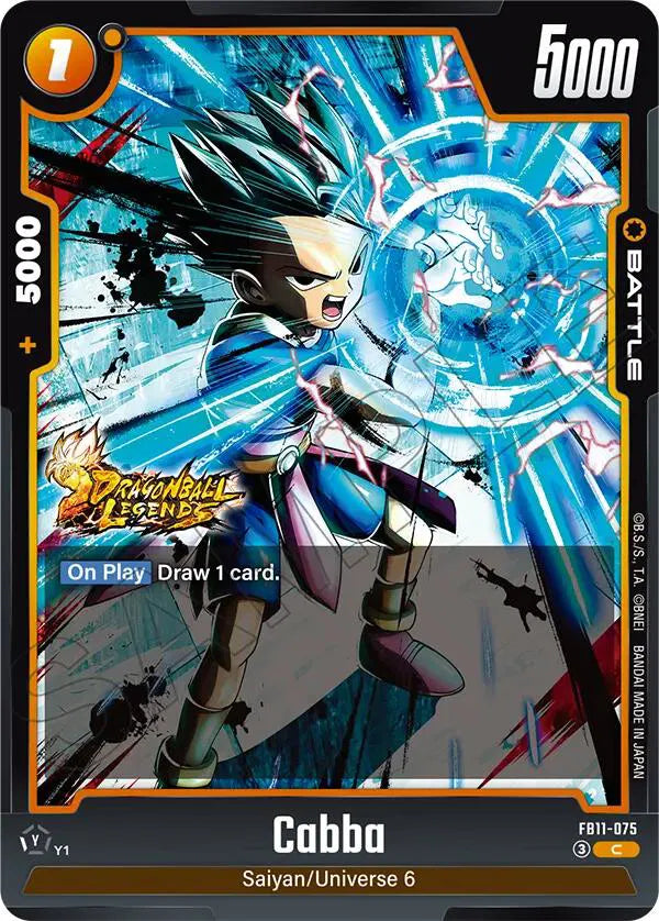 Cabba - FB11-075
