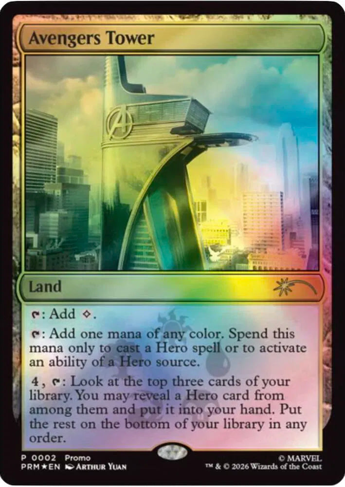 Avengers Tower - Promo