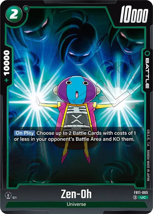 Zen-Oh - FB11-065