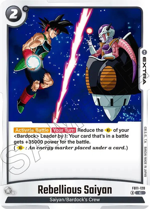 Rebellious Saiyan - FB11-120