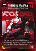 Yorinobu Arasaka - Embracing Destruction