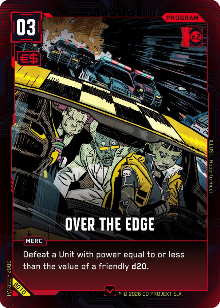 Over the Edge - B010