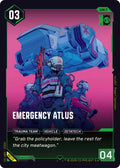 Emergency Atlus - B015