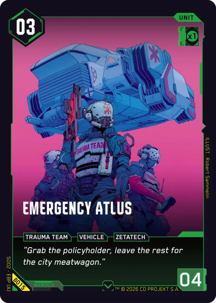 Emergency Atlus - B015
