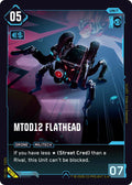 MT0D12 Flathead