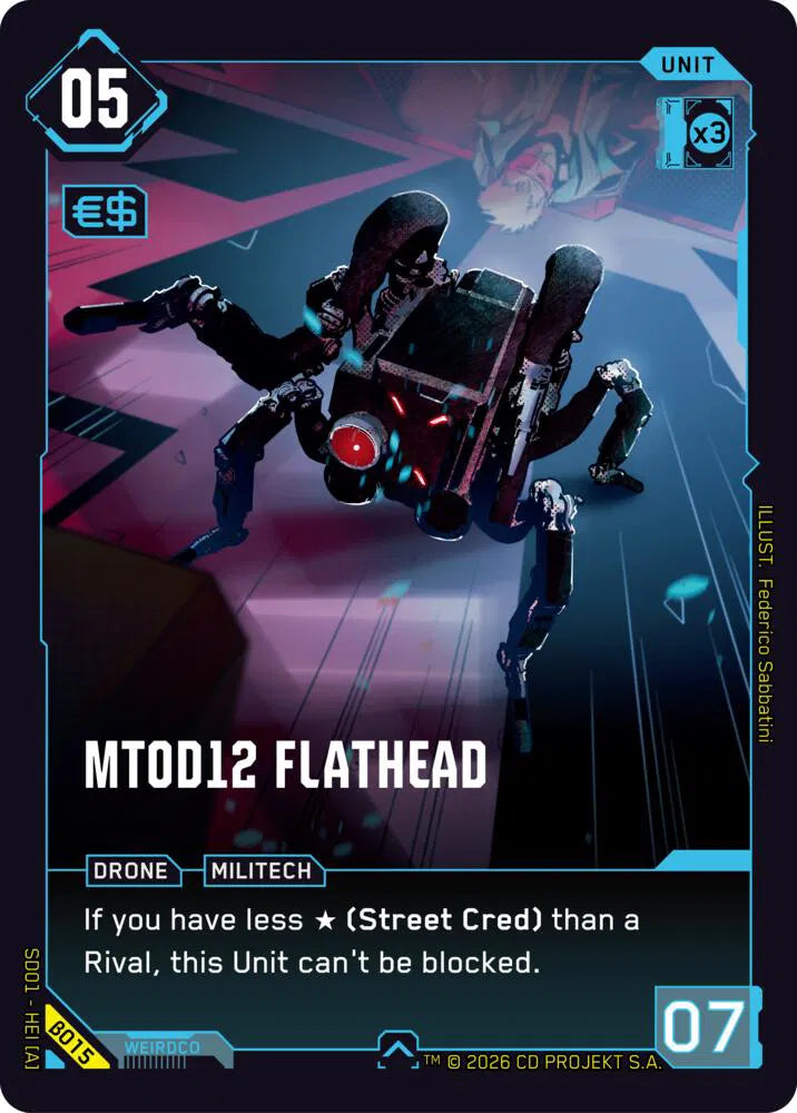 MT0D12 Flathead