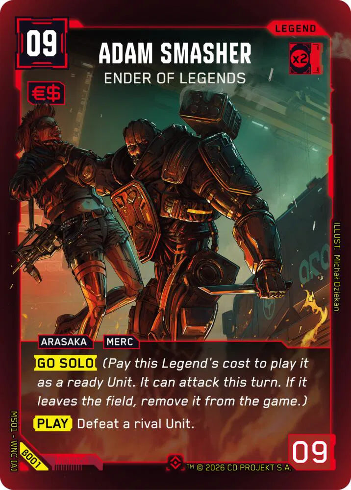 Adam Smasher - Ender of Legends (Epic)