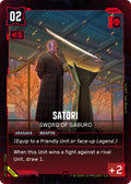 Satori - Sword of Saburo B026