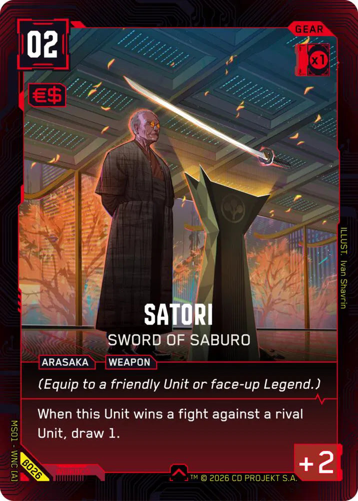 Satori - Sword of Saburo B026