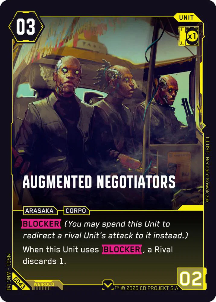 Augmented Negotiators B043