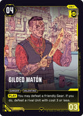 Gilded Maton B045