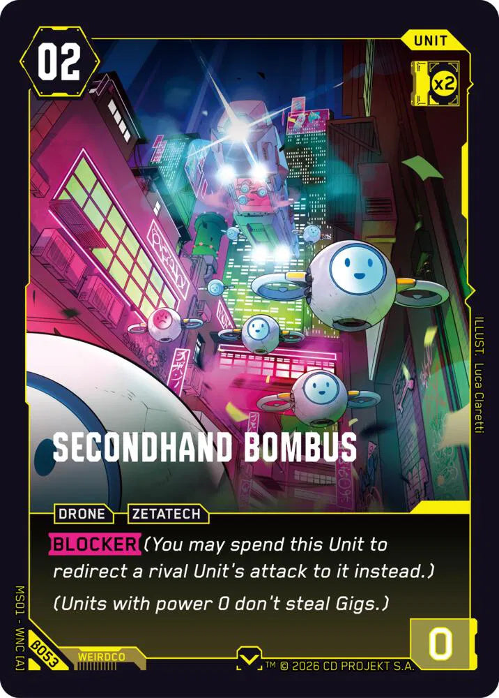 Secondhand Bombus B053