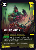Sketchy Ripper B054