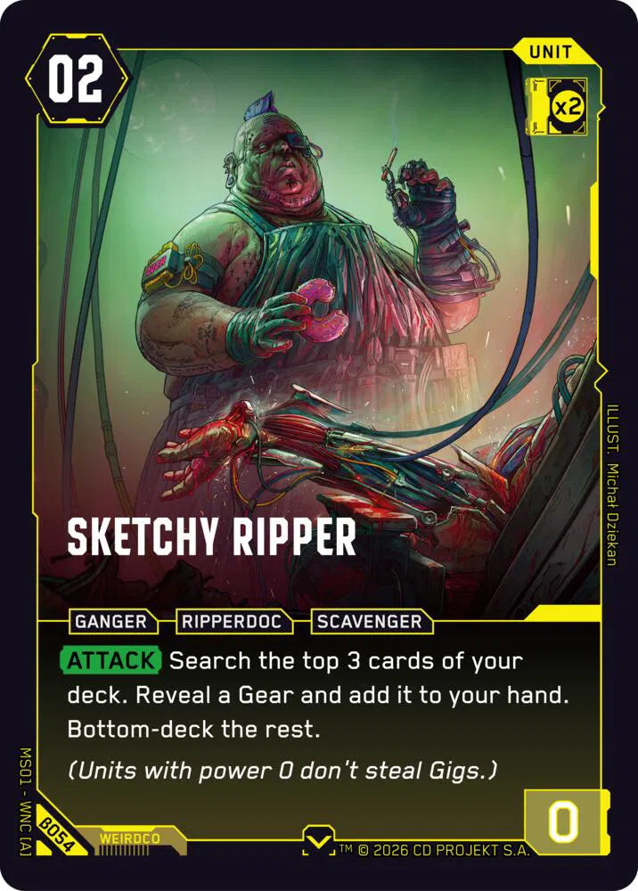 Sketchy Ripper B054