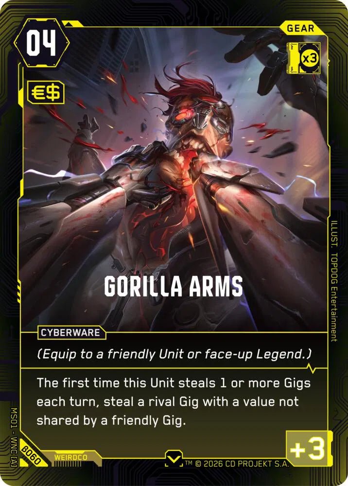 Gorilla Arms B060