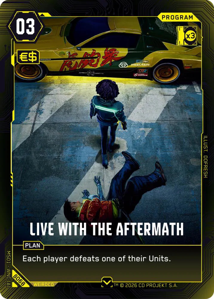 Live with the Aftermath B068