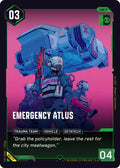 Emergency Atlus - B077