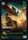 MaxTac AV - B080