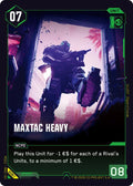 MaxTac Heavy - B081