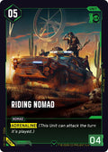 Riding Nomad