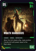 Wraith Marauders - B092