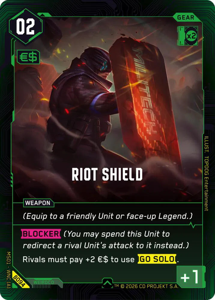 Riot Shield - B094