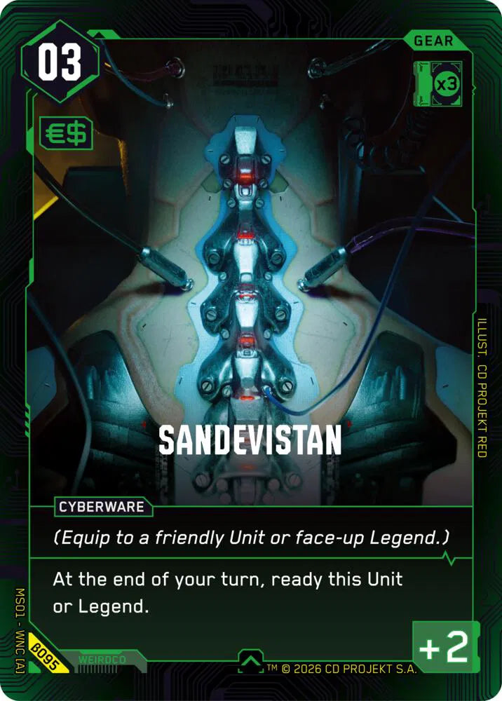 Sandevistan - B095