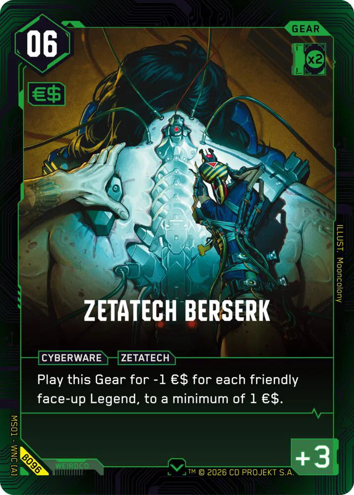 Zetatech Berserk - B096