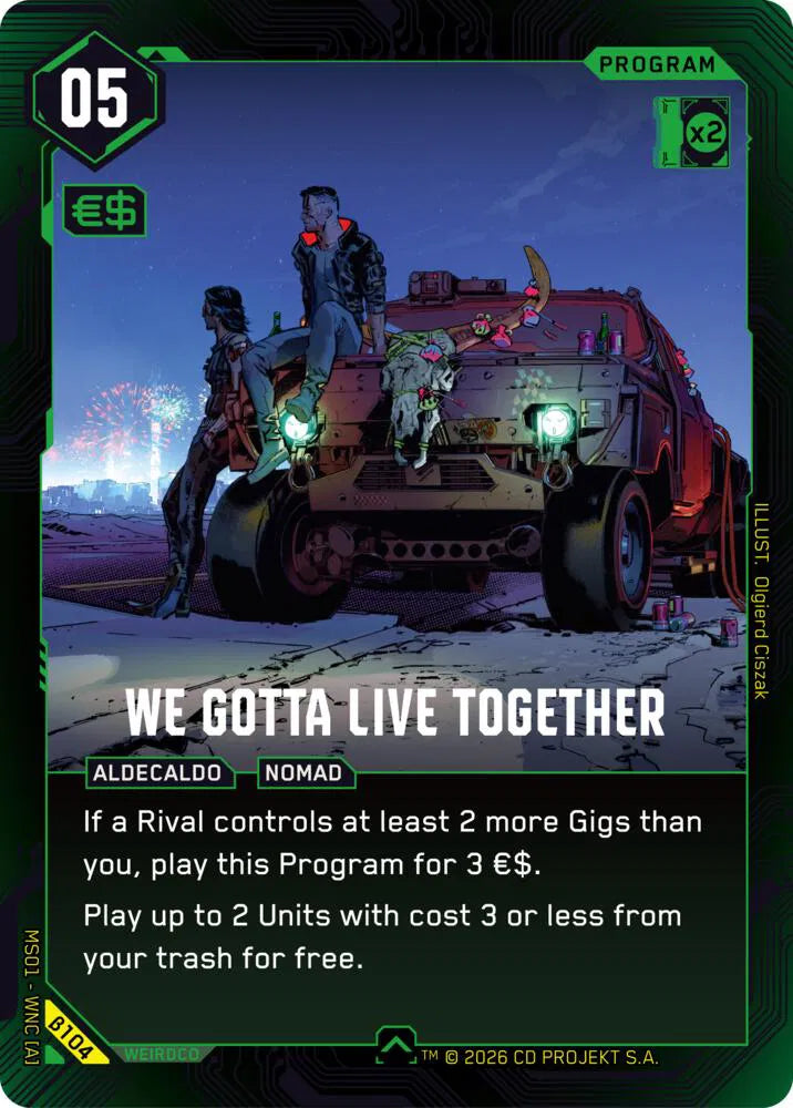 We Gotta Live Together - B104