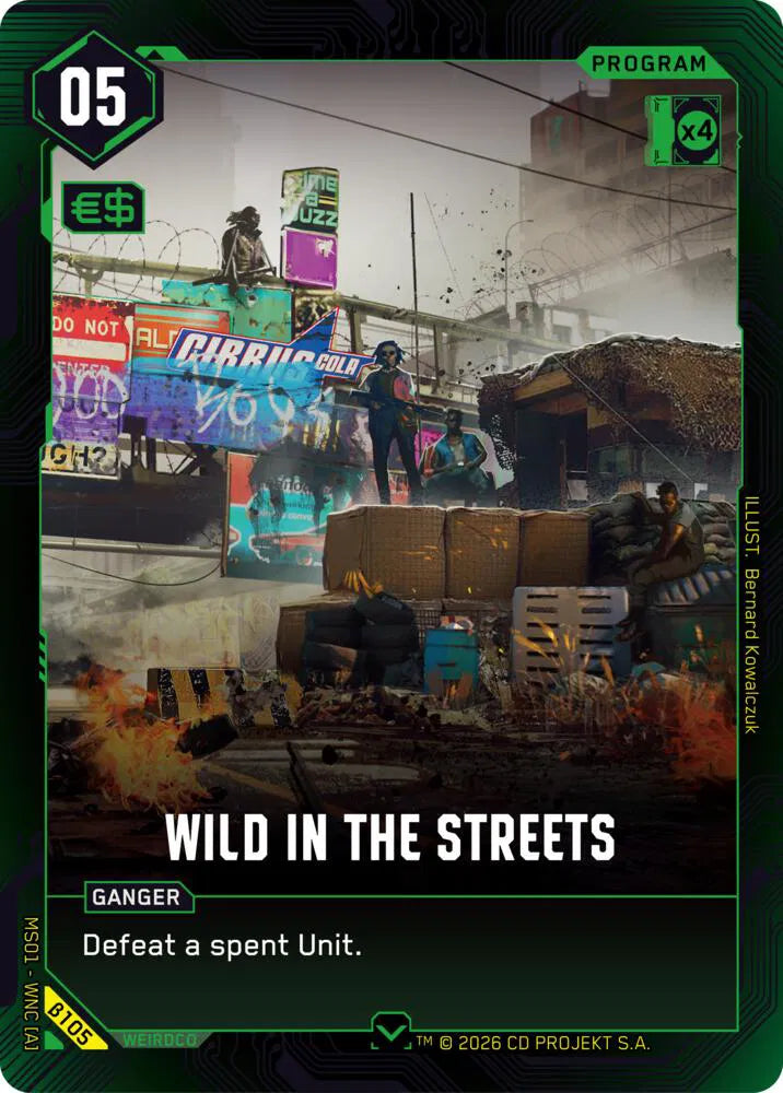 Wild in the Streets - B105