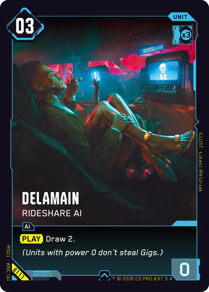 Delamain - Rideshare AI - B111