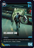 Delamain Cab - B112