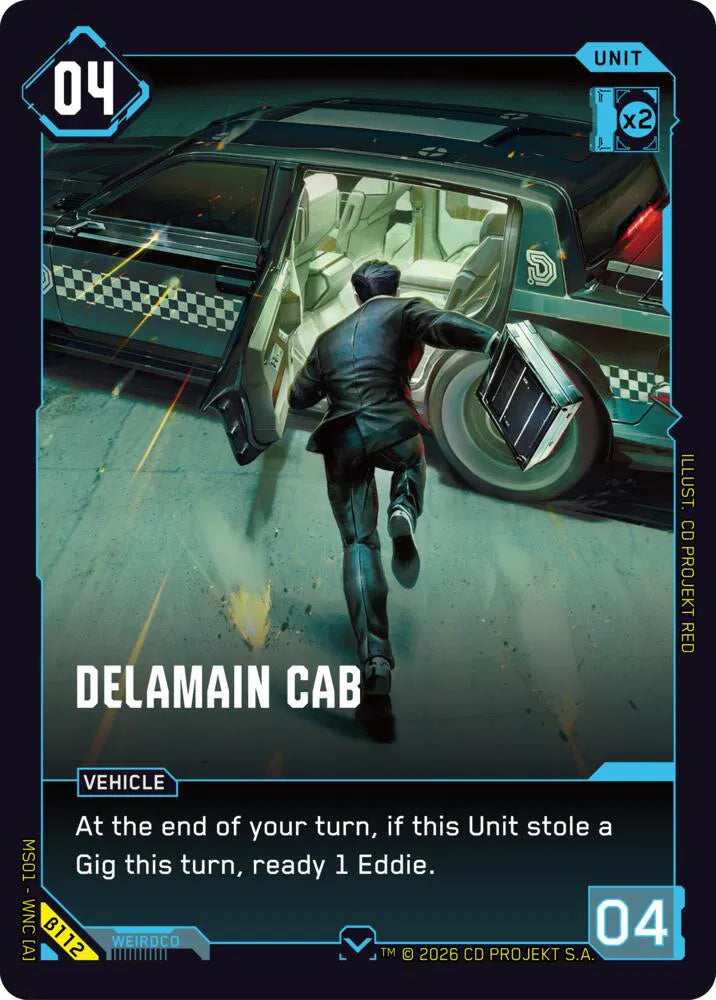 Delamain Cab - B112