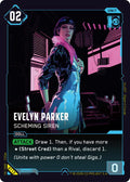 Evelyn Parker - Scheming Siren - B113