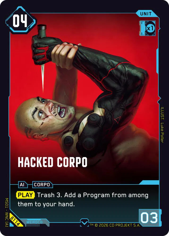 Hacked Corpo - B114