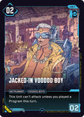 Jacked-In Voodoo Boy - B115