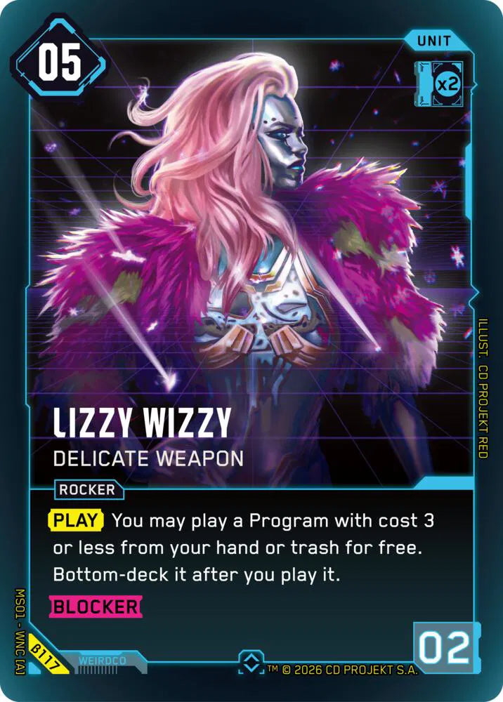 Lizzy Wizzy - Delicate Weapon - B117