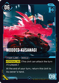 Modded Kusanagi - B120