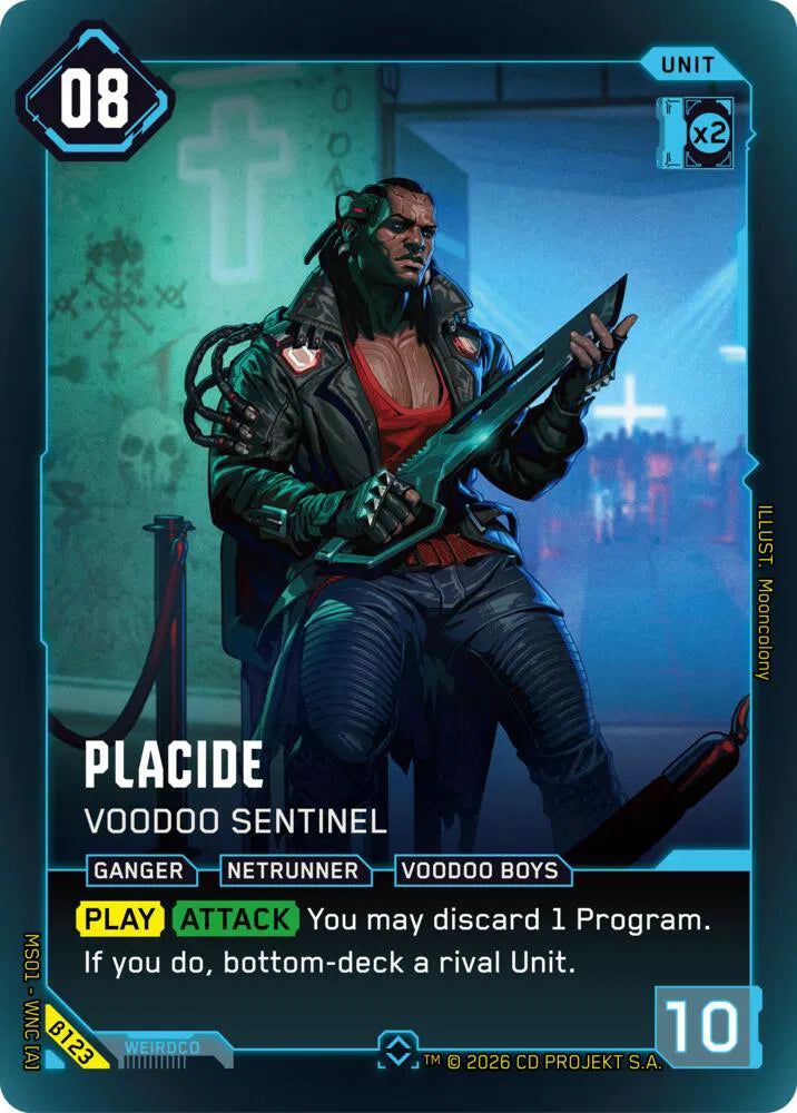 Placide - Voodoo Sentinel - B123