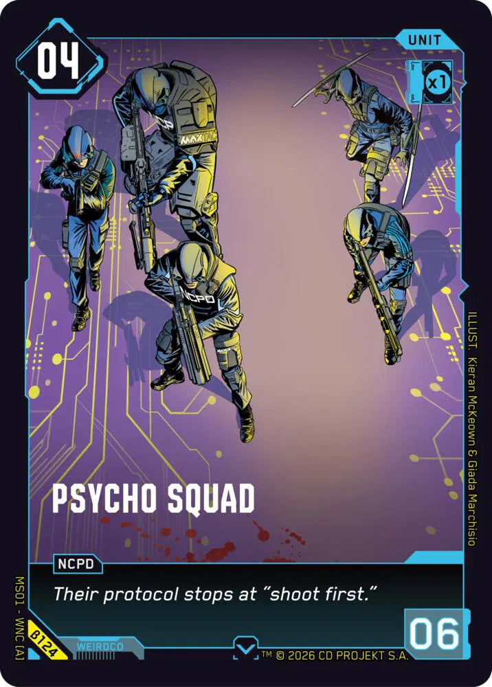 Psycho Squad - B124