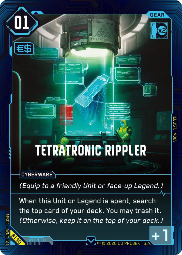 Tetratronic Rippler - B130