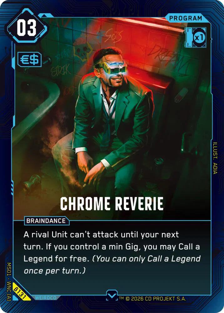 Chrome Reverie - B131
